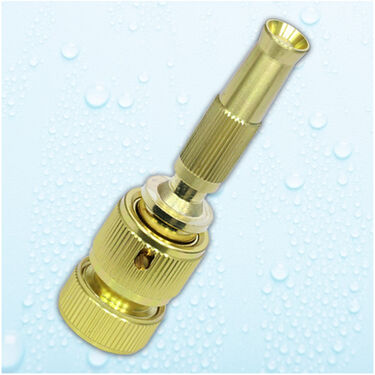 Easy & Quick High Pressure Brass Nozzle