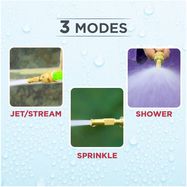 Easy & Quick High Pressure Brass Nozzle