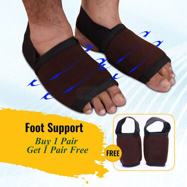 Foot Support For Pain Relief Buy 1 Pair Get  1 Pair (FSP08)