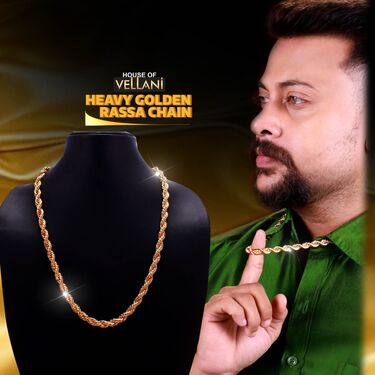 Heavy Golden Rassa Chain (HGC2)