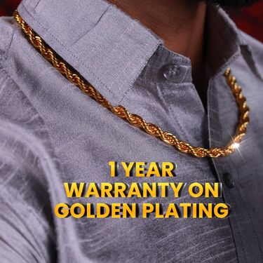 Heavy Golden Rassa Chain (HGC2)