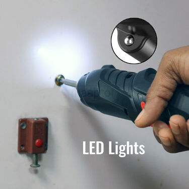 46 Pcs Rechargeable Powerful Cordless Screwdriver With Drill Machine (HT20)