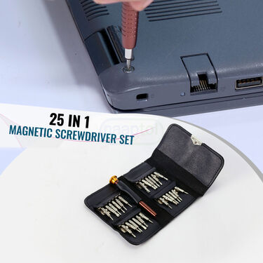 25 in 1 Magnetic Screwdriver Set (HT25)