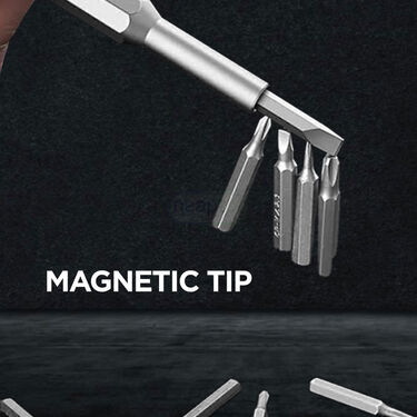 6 in 1 Hammer Torch With 24 In 1 Precision Screwdriver Set (HT32)