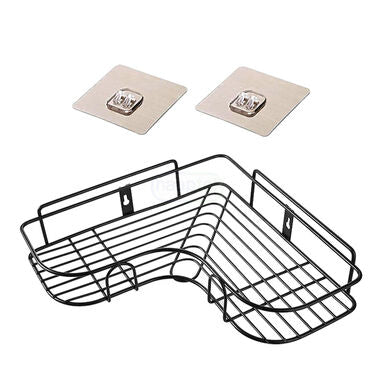 No Drill Bathroom Corner Shelf (NDBCS)