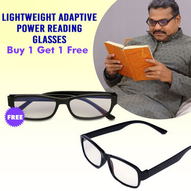 Lightweight Adaptive Power Reading Glasses BUY 1 GET 1 FREE (ORG17)