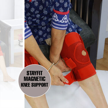 Perfect Fit Magnetic Knee Support B1G1 Pair Free (PFMS01)