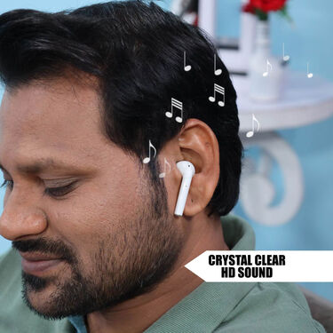 Stylish Golden Trimmer With Free Wireless Earpod (PMT1WP)