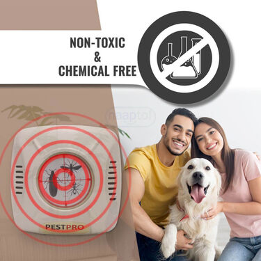 Pest Pro Ultrasonic Repellent Machine BOGO (PROUR)