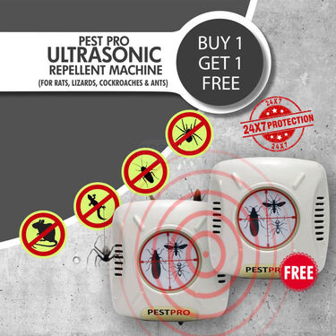 Pest Pro Ultrasonic Repellent Machine BOGO (PROUR)