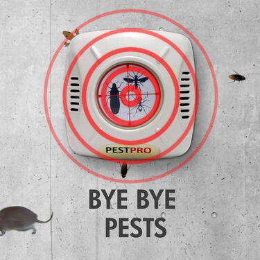 Pest Pro Ultrasonic Repellent Machine BOGO (PROUR)