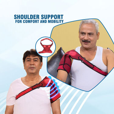 Shoulder Support for Pain Relief (PRS84)