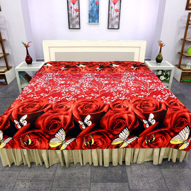 Pack of 10 Mega Double Bedsheet Combo (10BS1)