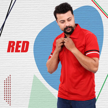 Pack of 5 Designer Collar T-shirts (5PT12)