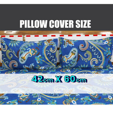 Pack of 8 Harmony Collection Double Bedsheets Set (8BS43)