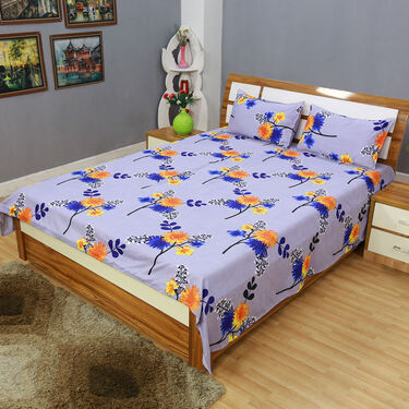 Pack of 8 Harmony Collection Double Bedsheets Set (8BS43)
