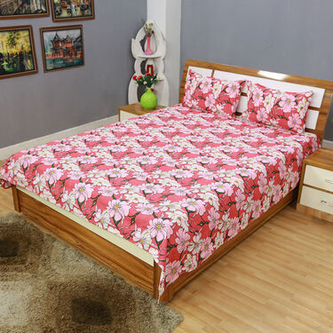 Pack of 8 Harmony Collection Double Bedsheets Set (8BS43)