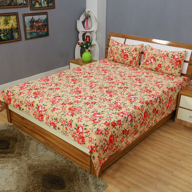 Pack of 8 Harmony Collection Double Bedsheets Set (8BS43)