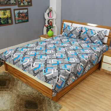 Pack of 8 Harmony Collection Double Bedsheets Set (8BS43)