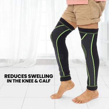 Pain Relief Compression knee And Calf Support B1G1 (PRS80)