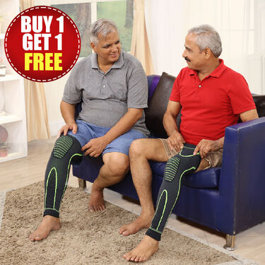 Pain Relief Compression knee And Calf Support B1G1 (PRS80)