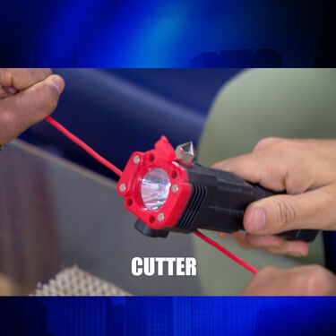 Rechargeable 6 in 1 Emergency Torch Light + 21 pcs Screwdriver Tool Kit (L39)