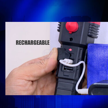 Rechargeable 6 in 1 Emergency Torch Light + 21 pcs Screwdriver Tool Kit (L39)