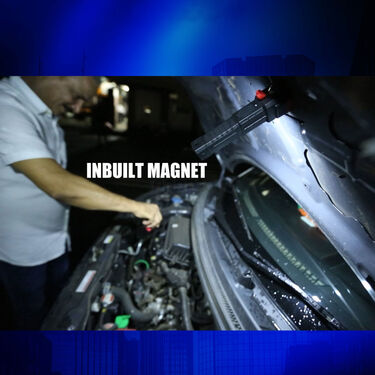 Rechargeable 6 in 1 Emergency Torch Light + 21 pcs Screwdriver Tool Kit (L39)