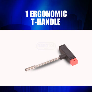 Rechargeable 6 in 1 Emergency Torch Light + 21 pcs Screwdriver Tool Kit (L39)