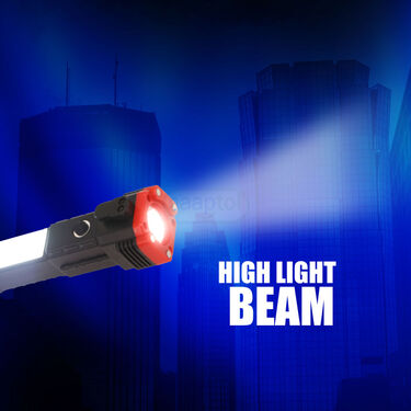 Rechargeable 6 in 1 Emergency Torch Light + 21 pcs Screwdriver Tool Kit (L39)