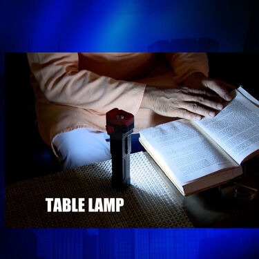 Rechargeable 6 in 1 Emergency Torch Light + 21 pcs Screwdriver Tool Kit (L39)