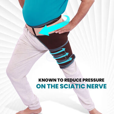 Sciatic Nerve And Back Support Belt (SNB01)