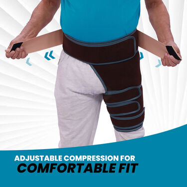 Sciatic Nerve And Back Support Belt (SNB01)