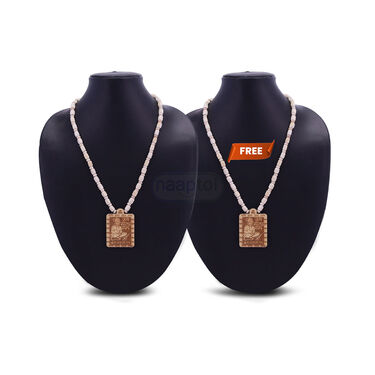 Tulsi Mala 100% Original Tulsi Beads Buy 1 Get 1 Free (THM1)