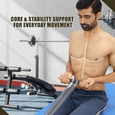 Tummy Trimmer With Free Advanced Fitness Belt (TTAF)