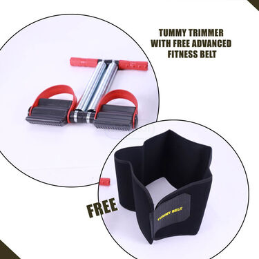 Tummy Trimmer With Free Advanced Fitness Belt (TTAF)