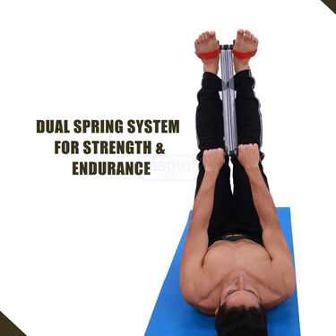 Tummy Trimmer With Free Advanced Fitness Belt (TTAF)