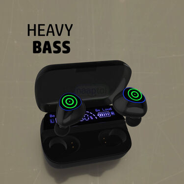 Wireless Bluetooth Earbuds With Free 3 Type C Fast Charging Cable (TWS61)