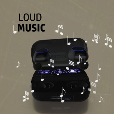 Wireless Bluetooth Earbuds With Free 3 Type C Fast Charging Cable (TWS61)