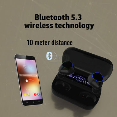 Wireless Bluetooth Earbuds With Free 3 Type C Fast Charging Cable (TWS61)