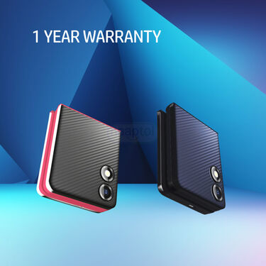 Micromax Dual Sim Big Screen Flip Mobile With Free Stylish Watch ( X1Flip)