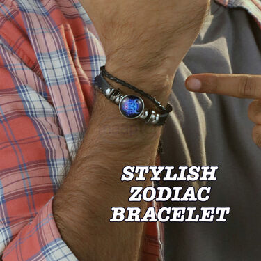 Stylish Zodiac Bracelets - Pick Any One (ZB1)